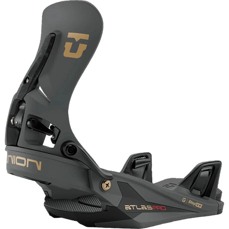 UNION Atlas Pro Step On Snowboard Bindings Black 2027 Men's Step On Bindings Union 