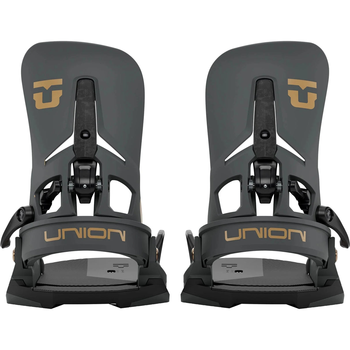 UNION Atlas Pro Step On Snowboard Bindings Black 2027 Men's Step On Bindings Union 