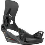 UNION Atlas Pro Step On Snowboard Bindings Black 2027 Men's Step On Bindings Union 