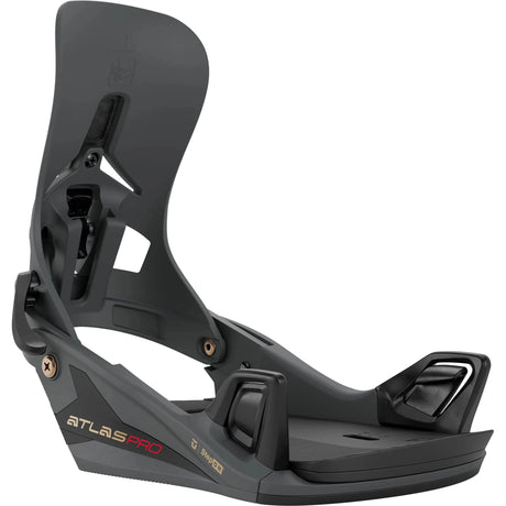 UNION Atlas Pro Step On Snowboard Bindings Black 2027 Men's Step On Bindings Union 