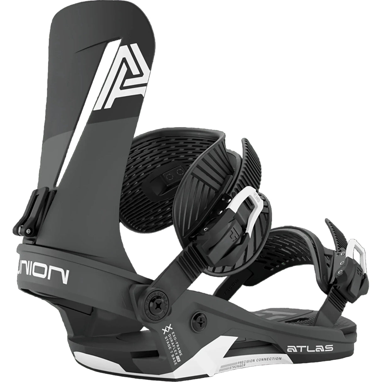 UNION Atlas Snowboard Bindings Black 2027 Men's Snowboard Bindings Union 