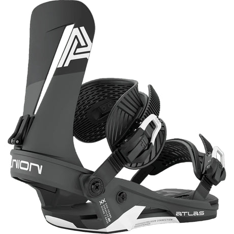 UNION Atlas Snowboard Bindings Black 2027 Men's Snowboard Bindings Union 