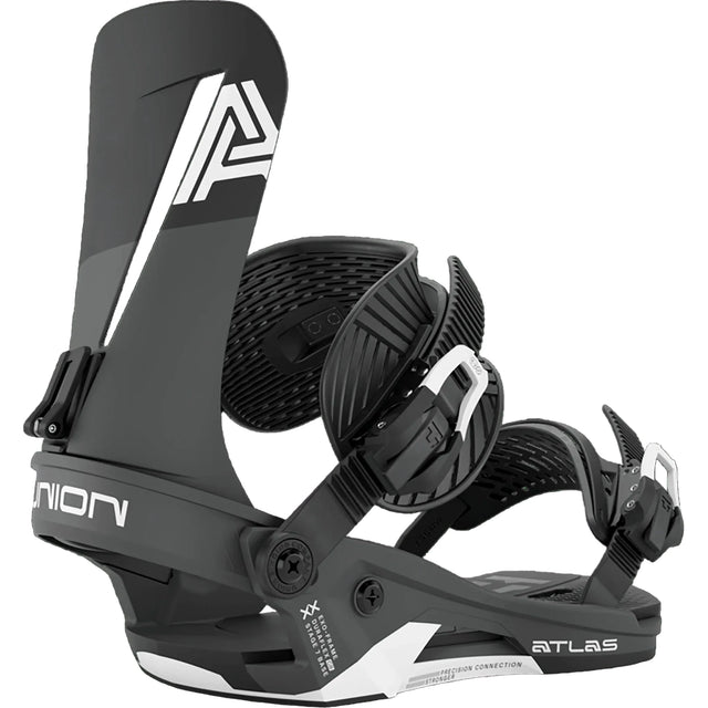 UNION Atlas Snowboard Bindings Black 2027 Men's Snowboard Bindings Union 