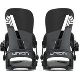 UNION Atlas Snowboard Bindings Black 2027 Men's Snowboard Bindings Union 