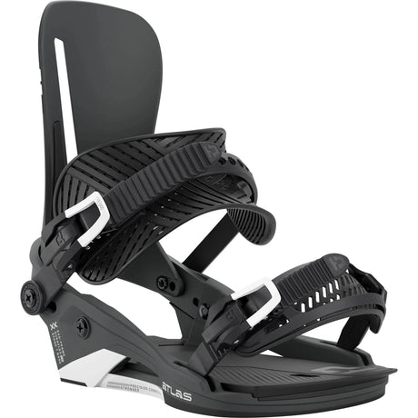 UNION Atlas Snowboard Bindings Black 2027 Men's Snowboard Bindings Union 