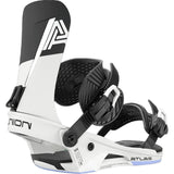 UNION Atlas Snowboard Bindings Cool Grey 2027 Men's Snowboard Bindings Union 