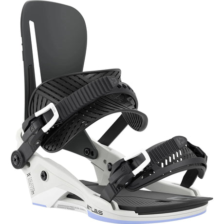 UNION Atlas Snowboard Bindings Cool Grey 2027 Men's Snowboard Bindings Union 