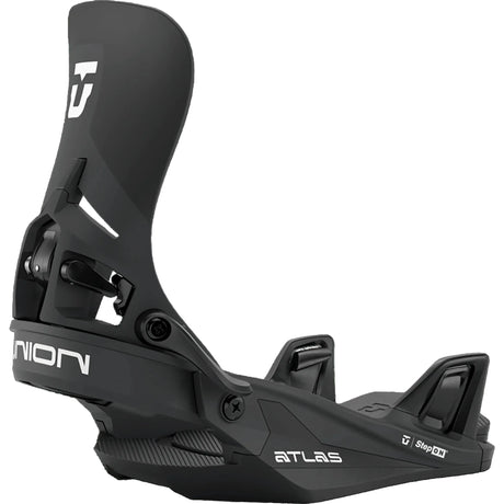 UNION Atlas Step On Snowboard Bindings Black 2027 Men's Step On Bindings Union 