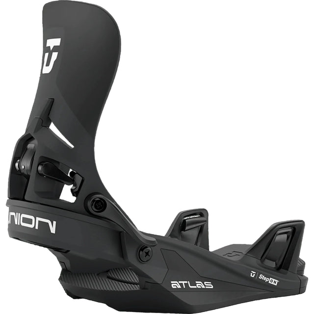 UNION Atlas Step On Snowboard Bindings Black 2027 Men's Step On Bindings Union 