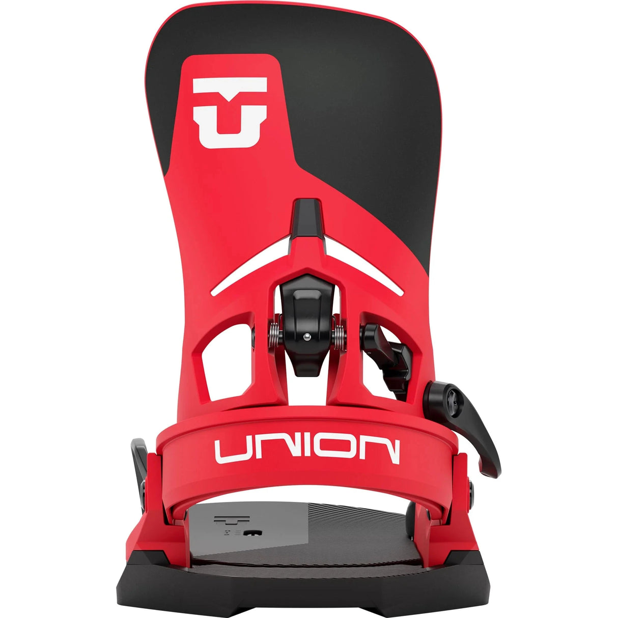 UNION Atlas Step On Snowboard Bindings Red 2027 Men's Step On Bindings Union 