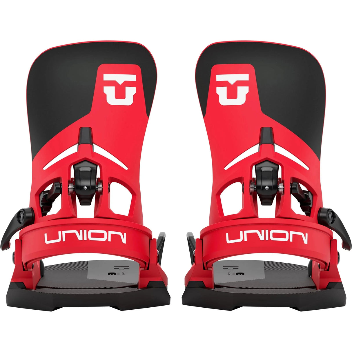 UNION Atlas Step On Snowboard Bindings Red 2027 Men's Step On Bindings Union 