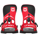 UNION Atlas Step On Snowboard Bindings Red 2027 Men's Step On Bindings Union 