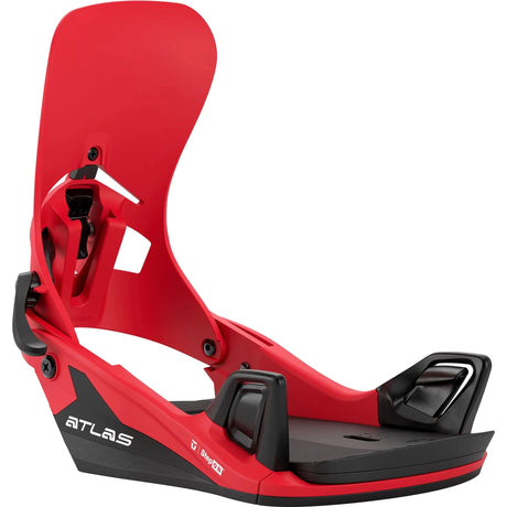 UNION Atlas Step On Snowboard Bindings Red 2027 Men's Step On Bindings Union 