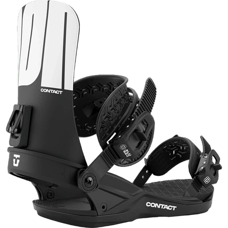UNION Contact Snowboard Bindings Black 2027 Men's Snowboard Bindings Union 