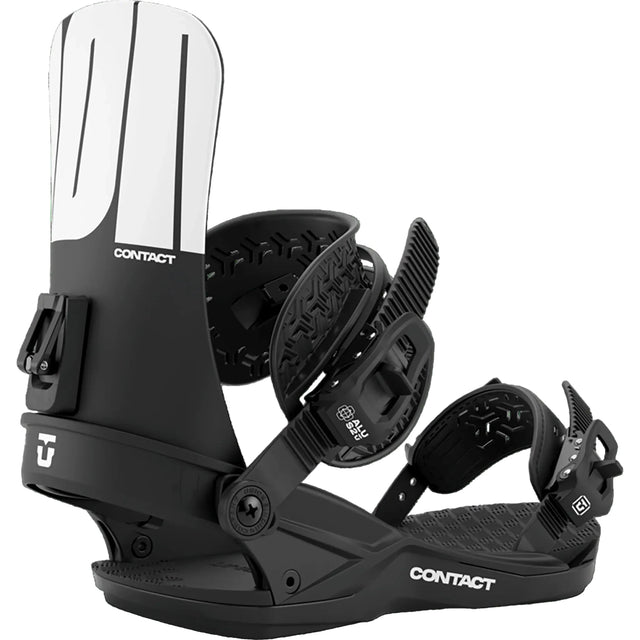 UNION Contact Snowboard Bindings Black 2027 Men's Snowboard Bindings Union 
