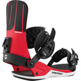 UNION Contact Snowboard Bindings Red 2027 Men's Snowboard Bindings Union 