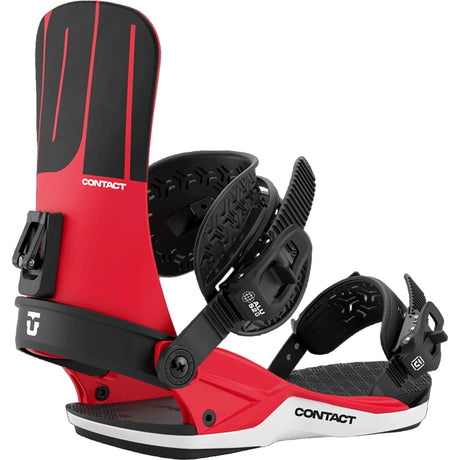 UNION Contact Snowboard Bindings Red 2027 Men's Snowboard Bindings Union 