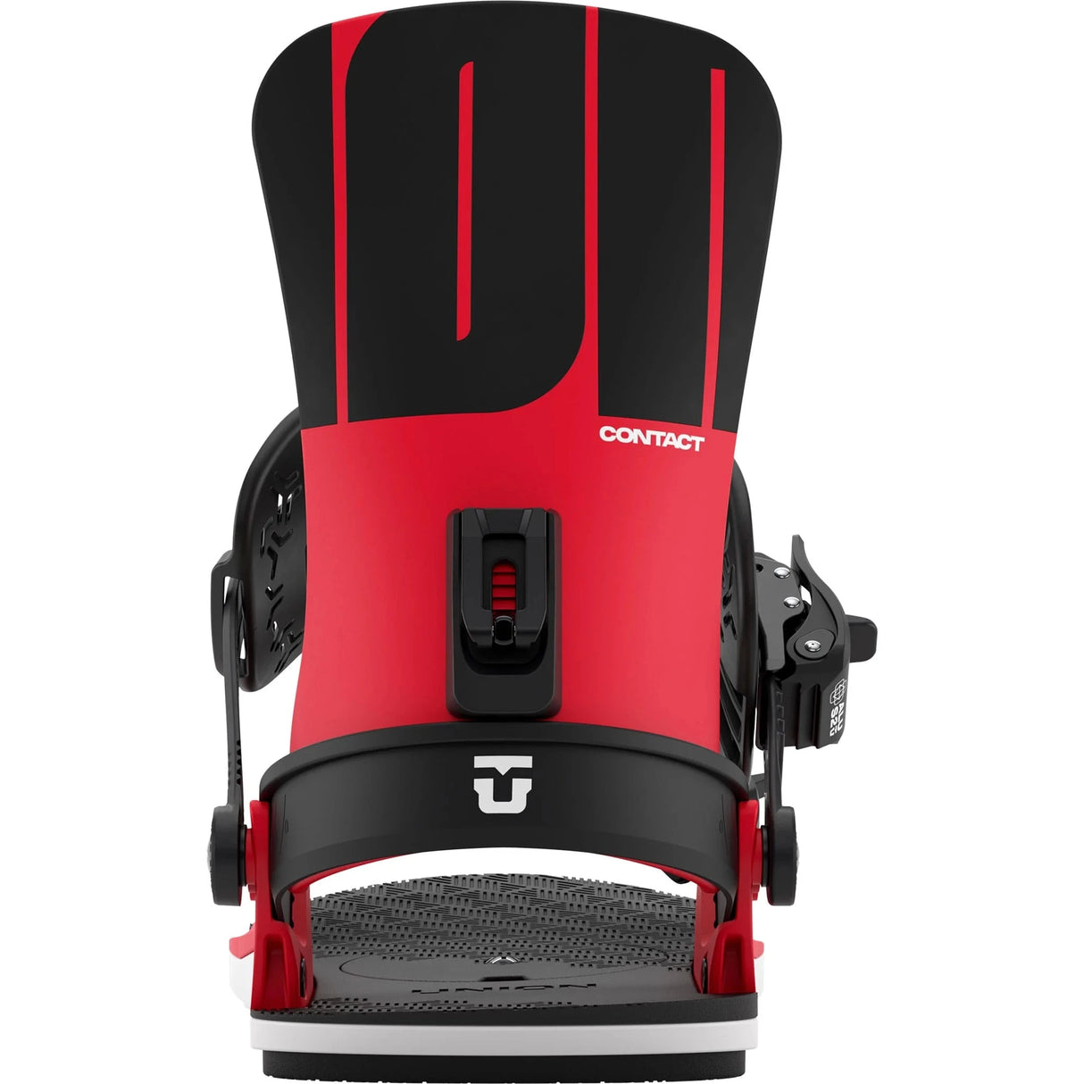 UNION Contact Snowboard Bindings Red 2027 Men's Snowboard Bindings Union 