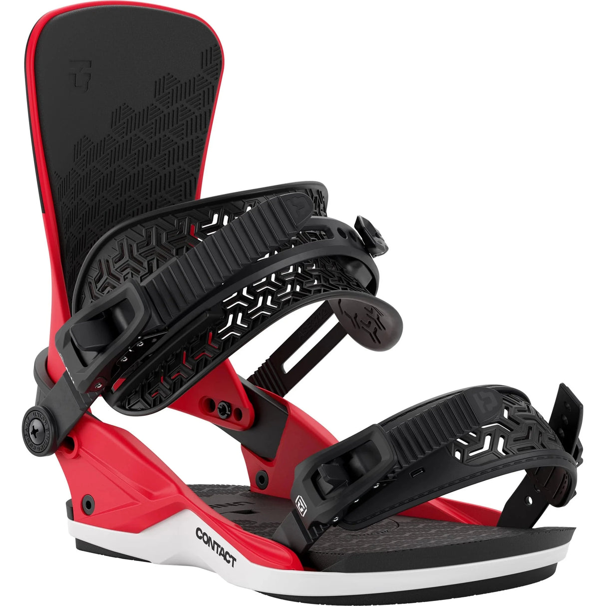 UNION Contact Snowboard Bindings Red 2027 Men's Snowboard Bindings Union 