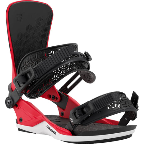 UNION Contact Snowboard Bindings Red 2027 Men's Snowboard Bindings Union 