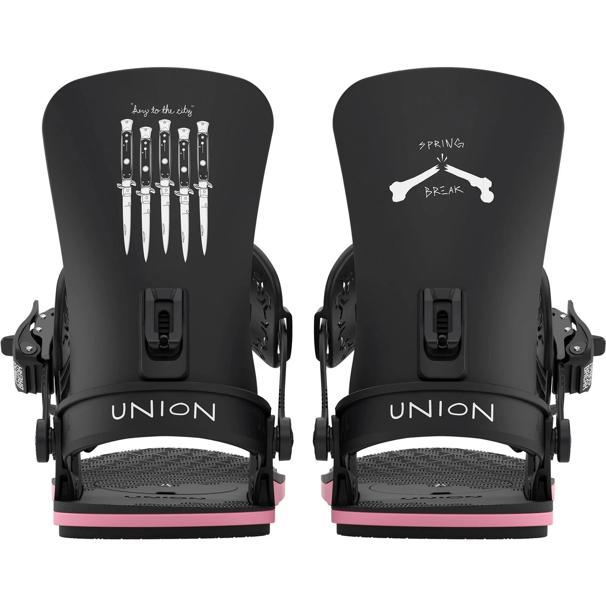 UNION Contact Snowboard Bindings Spring Break 2027 Men's Snowboard Bindings Union 