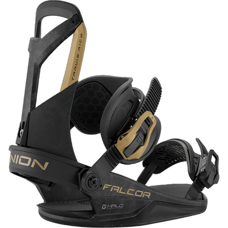 UNION Falcor Snowboard Bindings Black 2027 Men's Snowboard Bindings Union 
