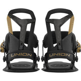 UNION Falcor Snowboard Bindings Black 2027 Men's Snowboard Bindings Union 
