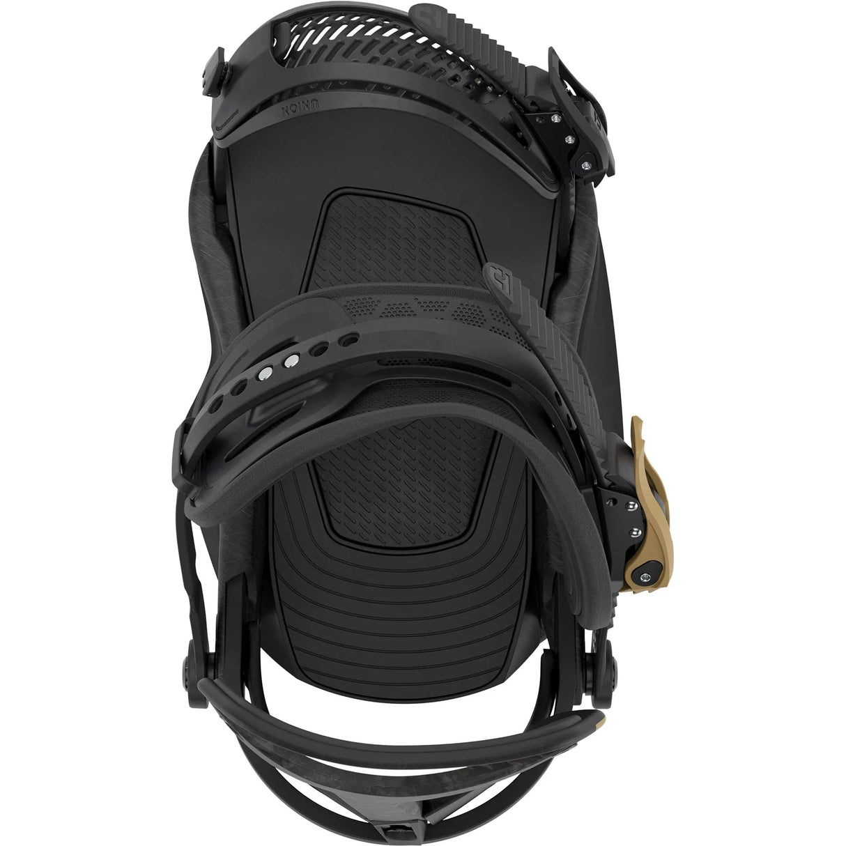 UNION Falcor Snowboard Bindings Black 2027 Men's Snowboard Bindings Union 