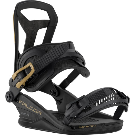 UNION Falcor Snowboard Bindings Black 2027 Men's Snowboard Bindings Union 