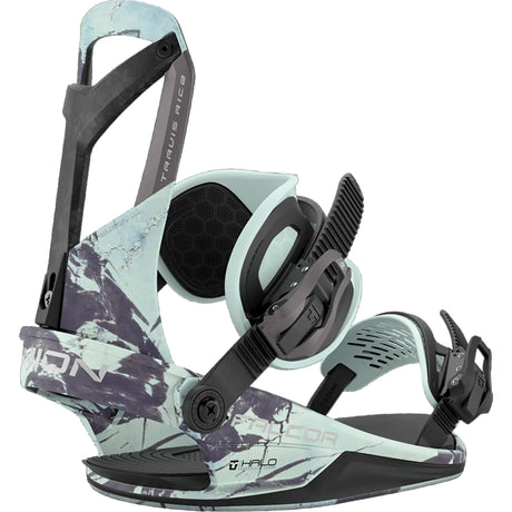 UNION Falcor Snowboard Bindings Glacier Shadow 2027 Men's Snowboard Bindings Union 