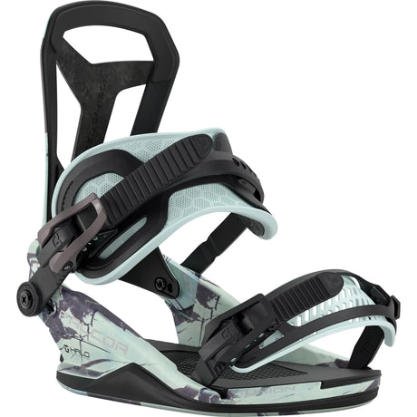 UNION Falcor Snowboard Bindings Glacier Shadow 2027 Men's Snowboard Bindings Union 