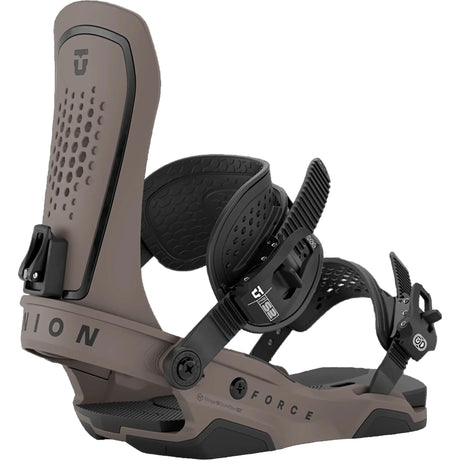 UNION Force Snowboard Bindings Brown 2027 Men's Snowboard Bindings Union 