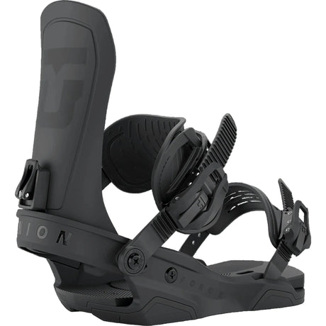 UNION Force Team Snowboard Bindings Black 2027 Men's Snowboard Bindings Union 