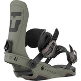 UNION Force Team Snowboard Bindings Tactical Green 2027 Men's Snowboard Bindings Union 
