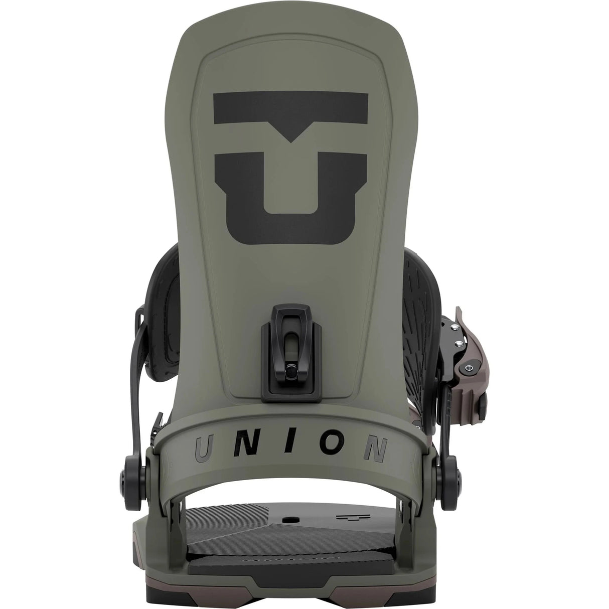 UNION Force Team Snowboard Bindings Tactical Green 2027 Men's Snowboard Bindings Union 