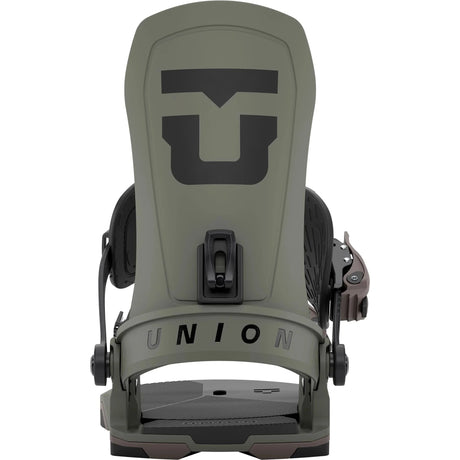 UNION Force Team Snowboard Bindings Tactical Green 2027 Men's Snowboard Bindings Union 