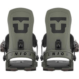UNION Force Team Snowboard Bindings Tactical Green 2027 Men's Snowboard Bindings Union 
