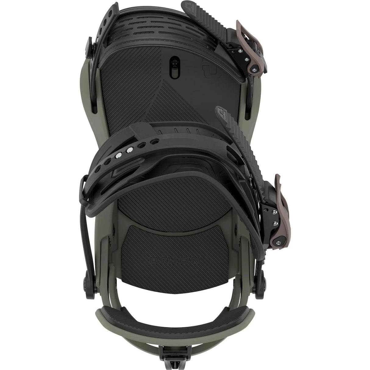 UNION Force Team Snowboard Bindings Tactical Green 2027 Men's Snowboard Bindings Union 