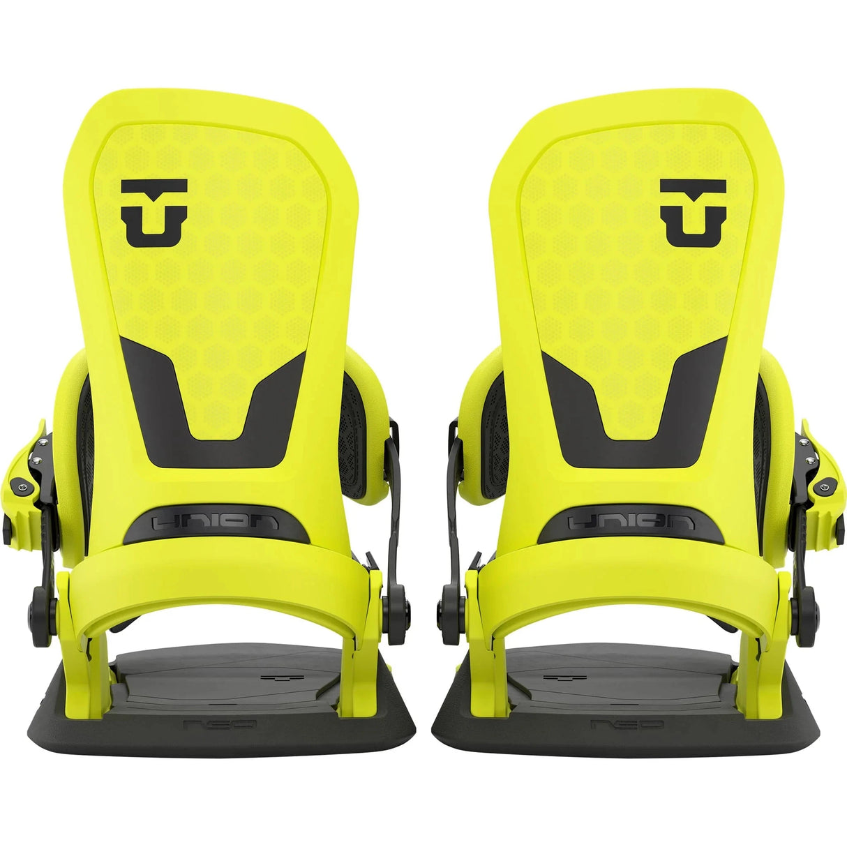 UNION Neo Snowboard Bindings Neon Yellow 2027 Men's Snowboard Bindings Union 