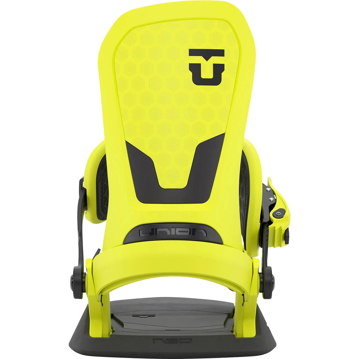 UNION Neo Snowboard Bindings Neon Yellow 2027 Men's Snowboard Bindings Union 