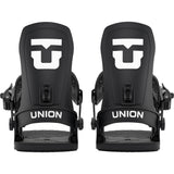 UNION Youth Ranger Snowboard Bindings Black 2027 Youth Snowboard Bindings Union 