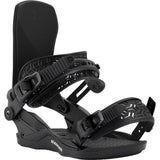 UNION Youth Ranger Snowboard Bindings Black 2027 Youth Snowboard Bindings Union 