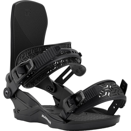 UNION Youth Ranger Snowboard Bindings Black 2027 Youth Snowboard Bindings Union 