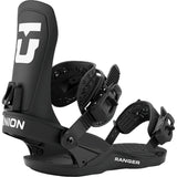 UNION Youth Ranger Snowboard Bindings Black 2027 Youth Snowboard Bindings Union 