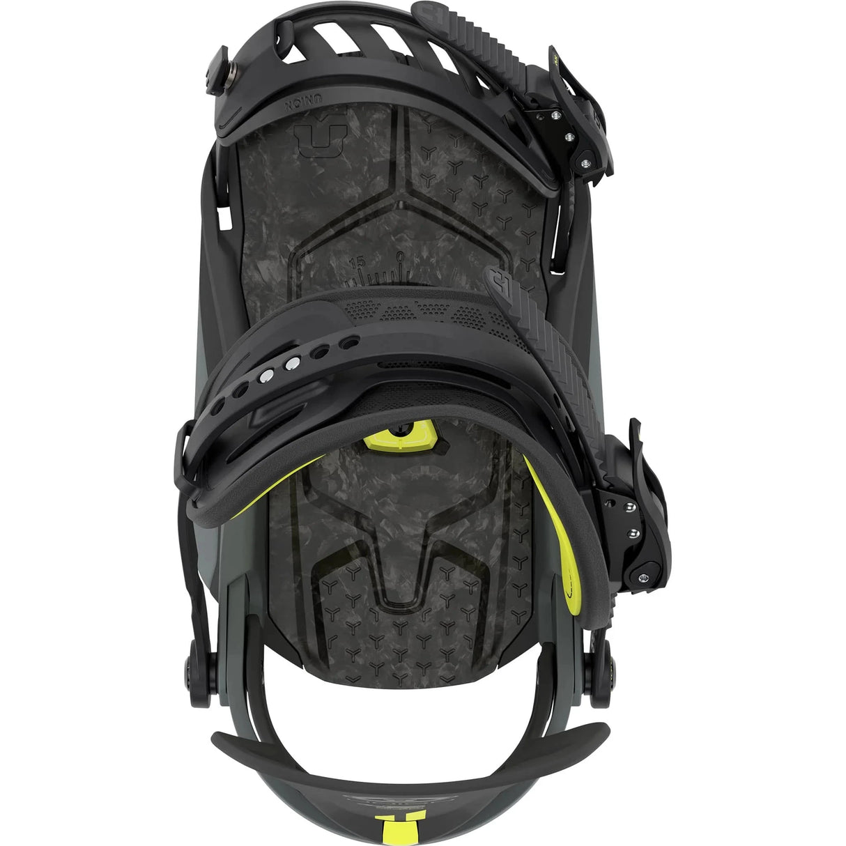 UNION Source Pro TH Snowboard Bindings Black 2027 Men's Snowboard Bindings Union 