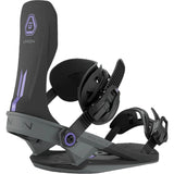 UNION Source Snowboard Bindings Black 2027 Men's Snowboard Bindings Union 