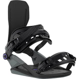 UNION Source Snowboard Bindings Black 2027 Men's Snowboard Bindings Union 