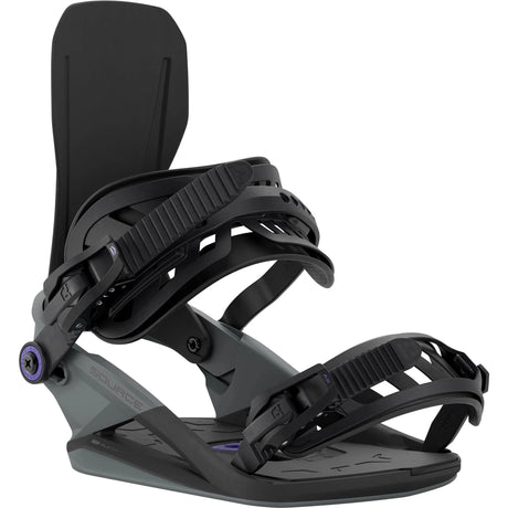 UNION Source Snowboard Bindings Black 2027 Men's Snowboard Bindings Union 