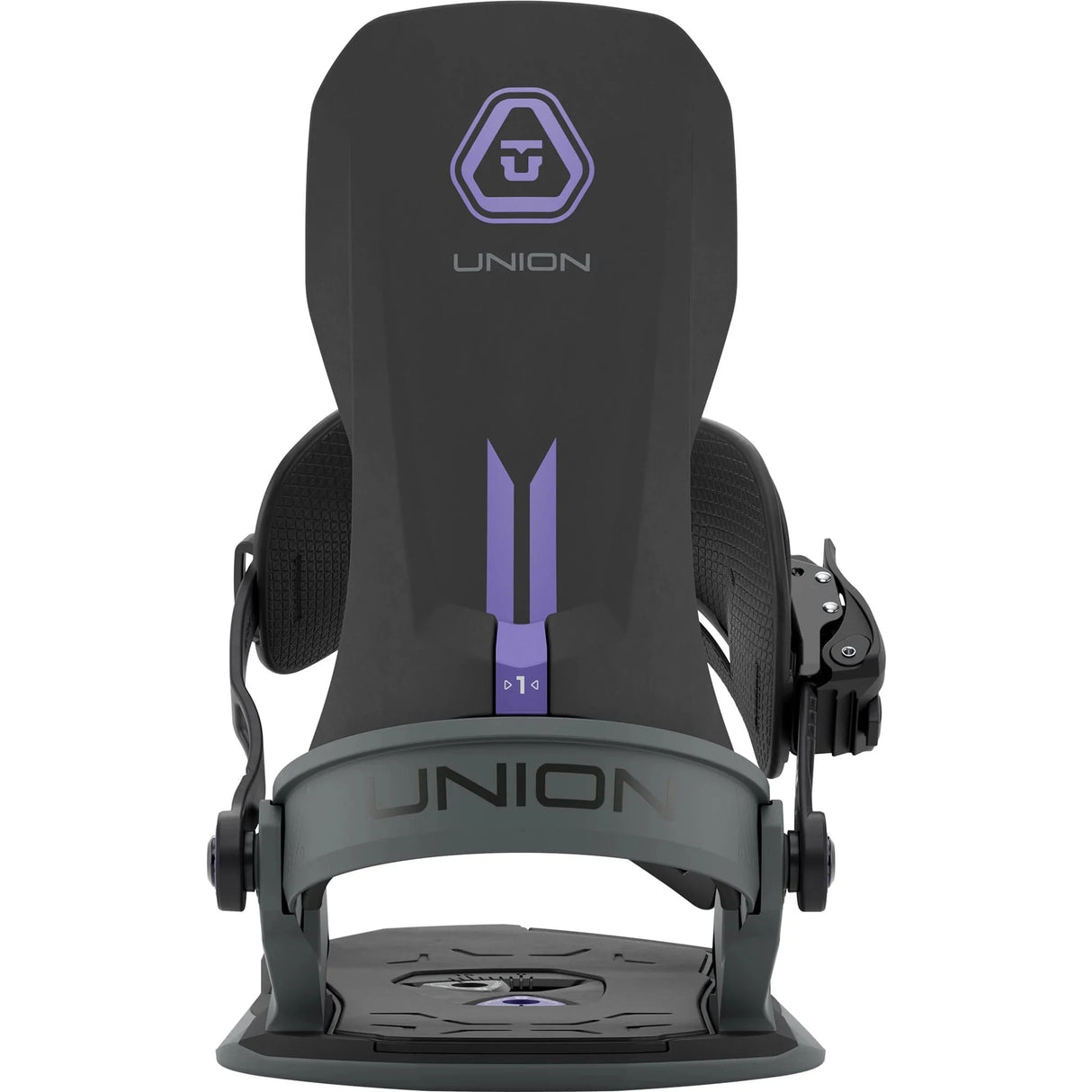 UNION Source Snowboard Bindings Black 2027 Men's Snowboard Bindings Union 