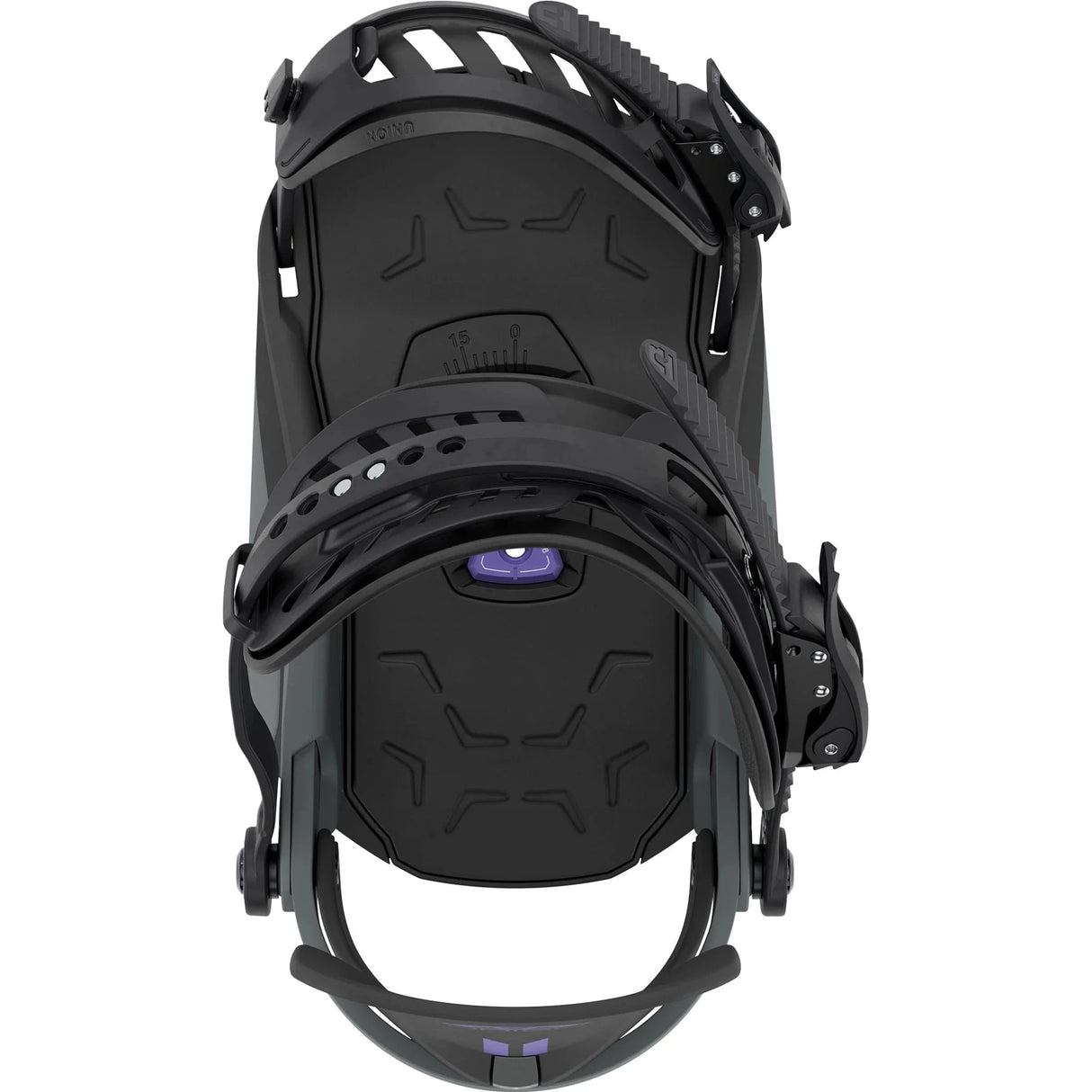 UNION Source Snowboard Bindings Black 2027 Men's Snowboard Bindings Union 